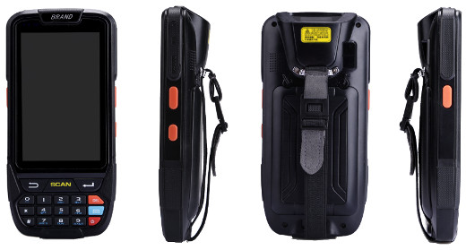 MobiPad Kolektor Przemysłowy A800NS NFC RFID 1D 2D Skaner kodów 4G